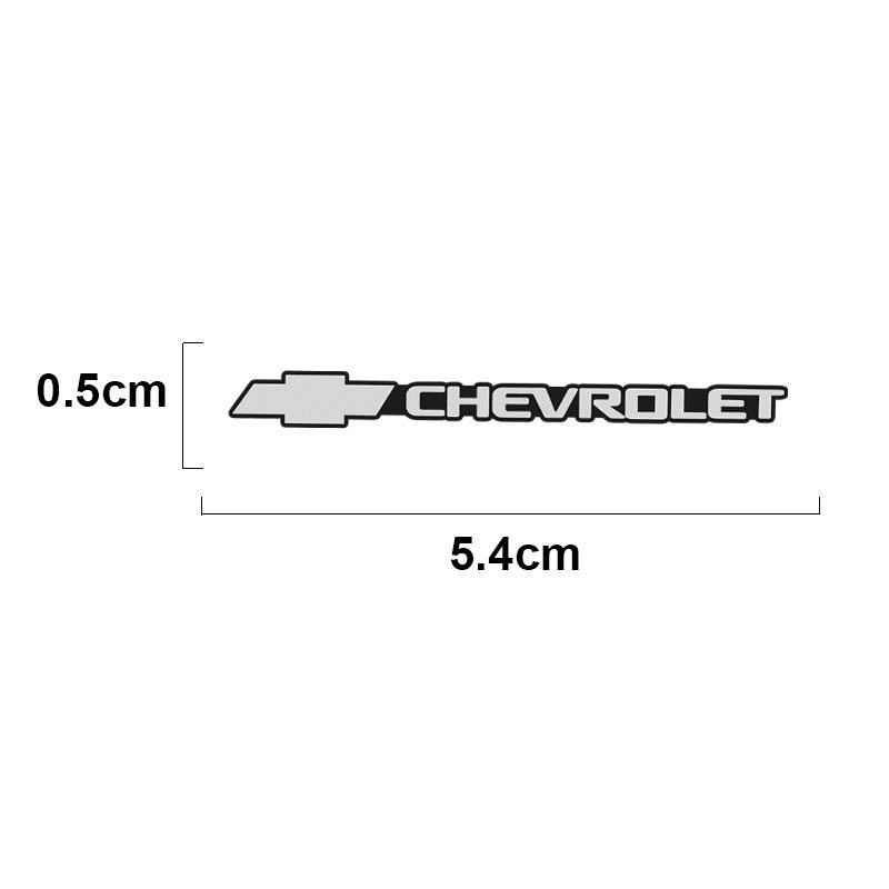 4pcs/10pcs Set Modified Car Logo Audio Stickers Decorative Decals For Chevrolet Corsa Aveo Matiz Onix Camaro Cobalt Beat Groove