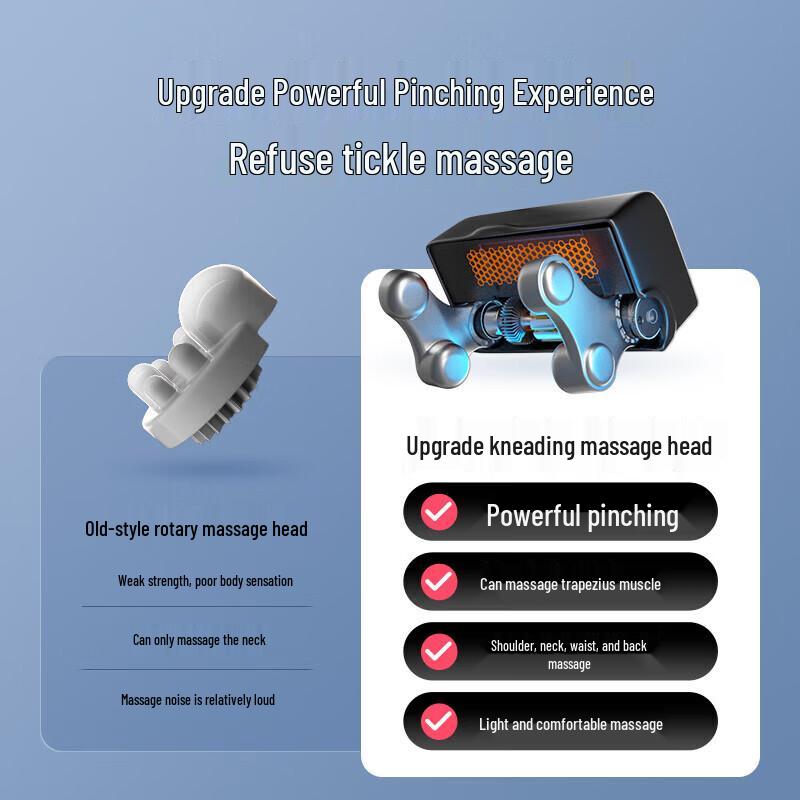 Westinghouse Neck and Shoulder Massager CN Plug (adapter Included)