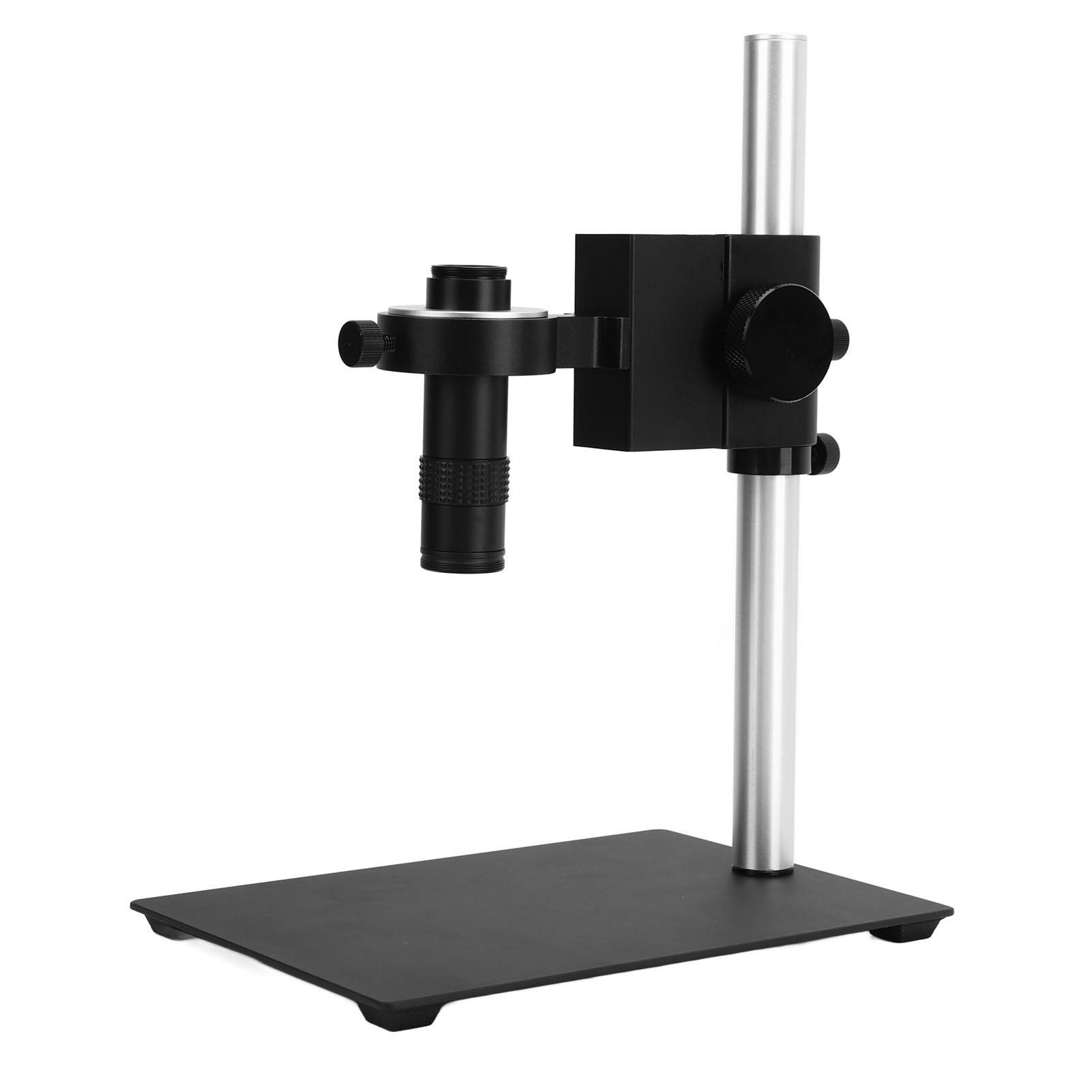 

Industrial Microscope Kit Set Electronic Lens Holder 130X Monocular HD Imaging with C Interface