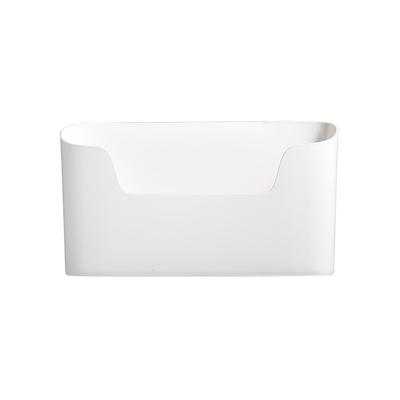 Wall Mounted Storage Box Multifunctional Punch Free Desktop Storage Box for Home Bathroom