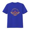 My Morning Jacket Heavy Cotton T Shirt With Stylish Owl And Key Design Vintage Streetwear Fashion Slightly Homme Soft