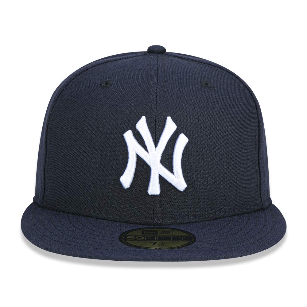 New Era 59 Fifty MLB Authentic Collection On-Field Yankees/Navy, Size 7-1/2 (59.6cm)