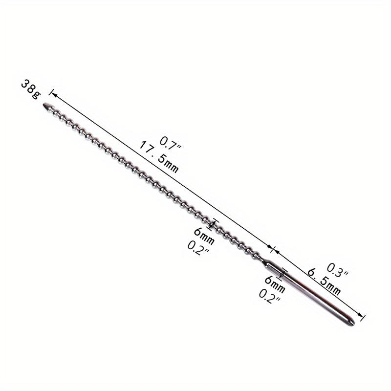 Urethral Catheter Dilator Metal Penis Plug Horse Eye Stimulation Penis Plug Sounding Masturbator Adult Products Sex Toy for Men