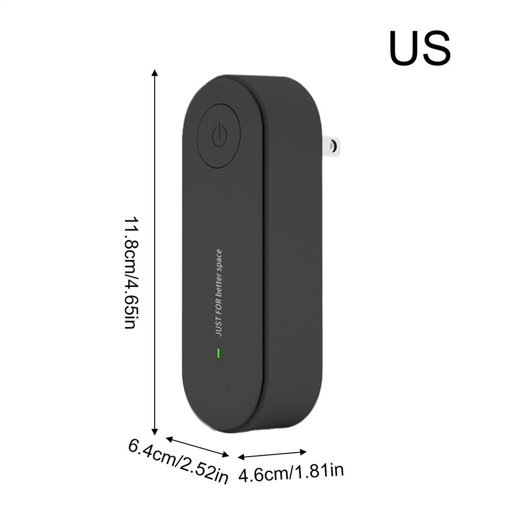 New Portable Air Purifier Anion Air Purification Air Freshener Ionizer Cleaner Dust Cigarette Smoke Remover Toilet Pet Deodor