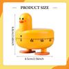 Kitchen Timer Wind Up Time Management 60 Minute Egg for Reading Sports Fitness Home