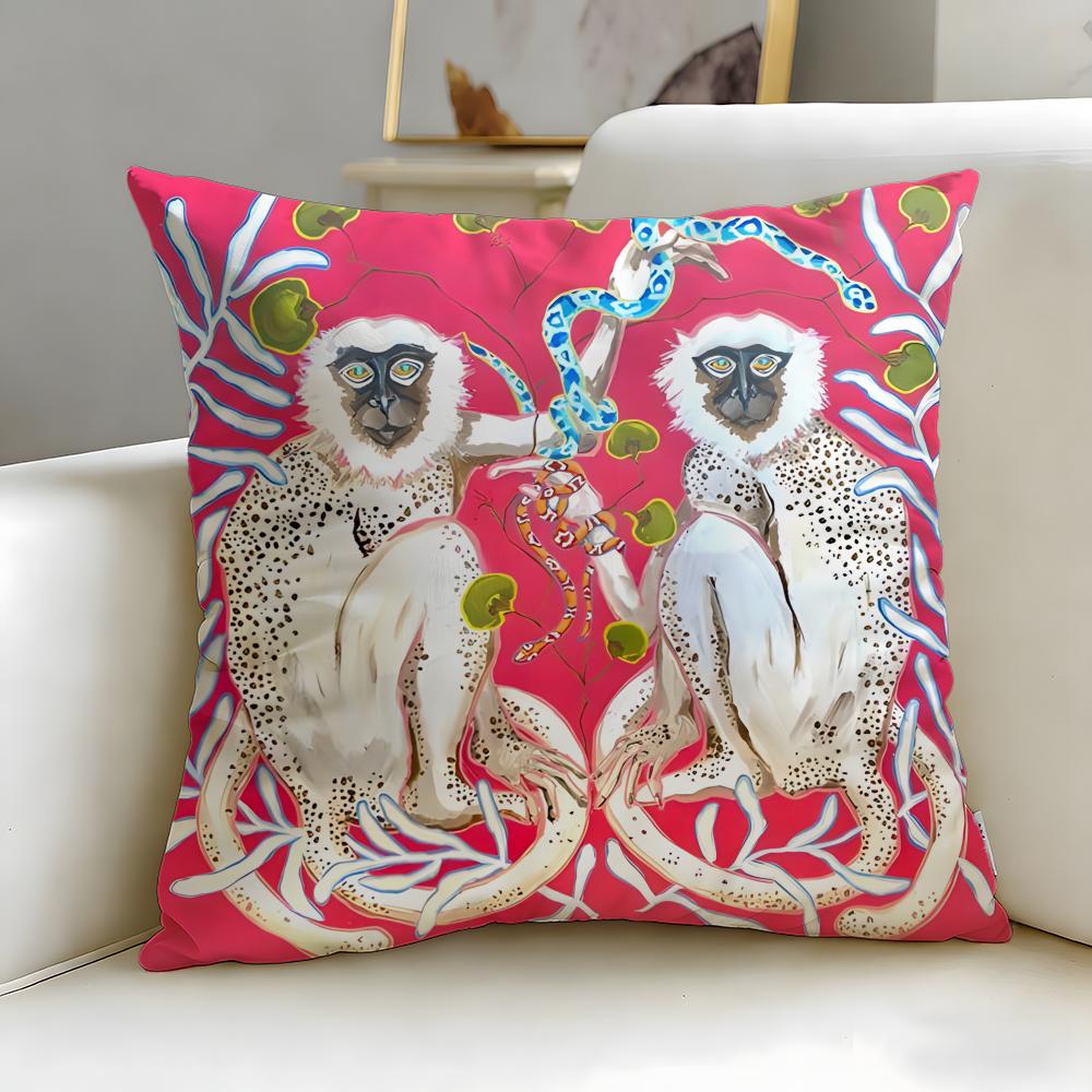 popular celebrity Paige Gemmel Cushion Cover Soft & Easy-Wash Pillow Case – Versatile for Couch, Bed, Travel and Office