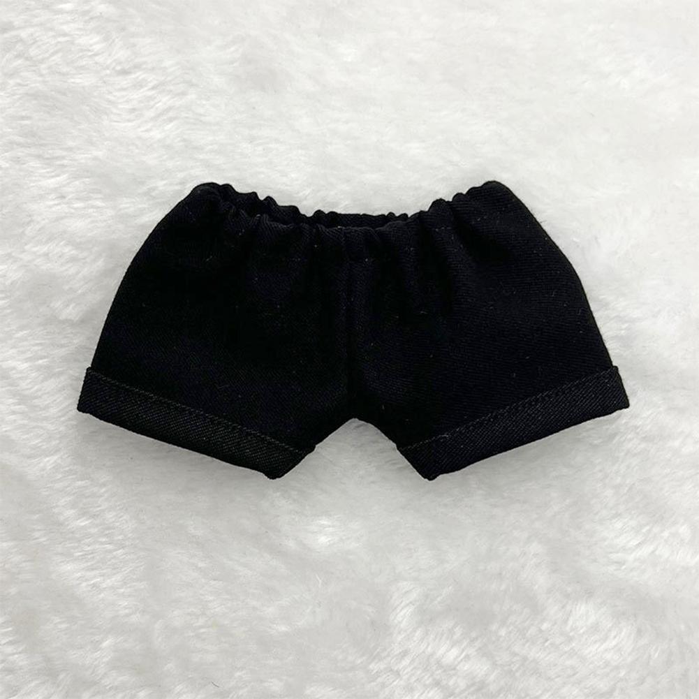 For 17cm Labubu Doll Clothes Fashion Clothes Shorts Doll Clothes Color Match Pants Dolls Accessories Cute Decoration Little Clothes