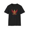 Phra Khrut Pha Graphic T-Shirt, Thai Buddha Tee, Meditation Gift