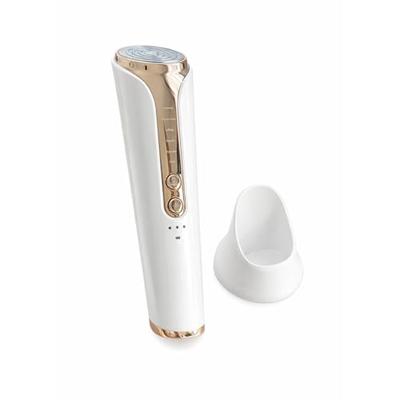 Facial Beauty Device with RF and EMS, Dual Hot and Cold Therapy, 6 Functions, 3 Modes, 4-Color LED Therapy, Multifunctional Face Care, Lifting, Type-C