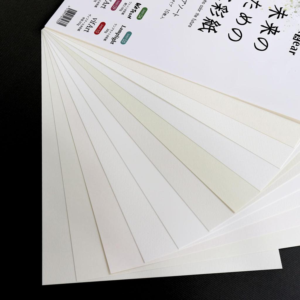 Artgear Akvarelový papír pro budoucnost A4 50 listů Crestar Akvarelový papír 210g Střední (agp007)