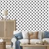 Onion Wallpaper White and Gray for Living Room and Bedroom 50x1000