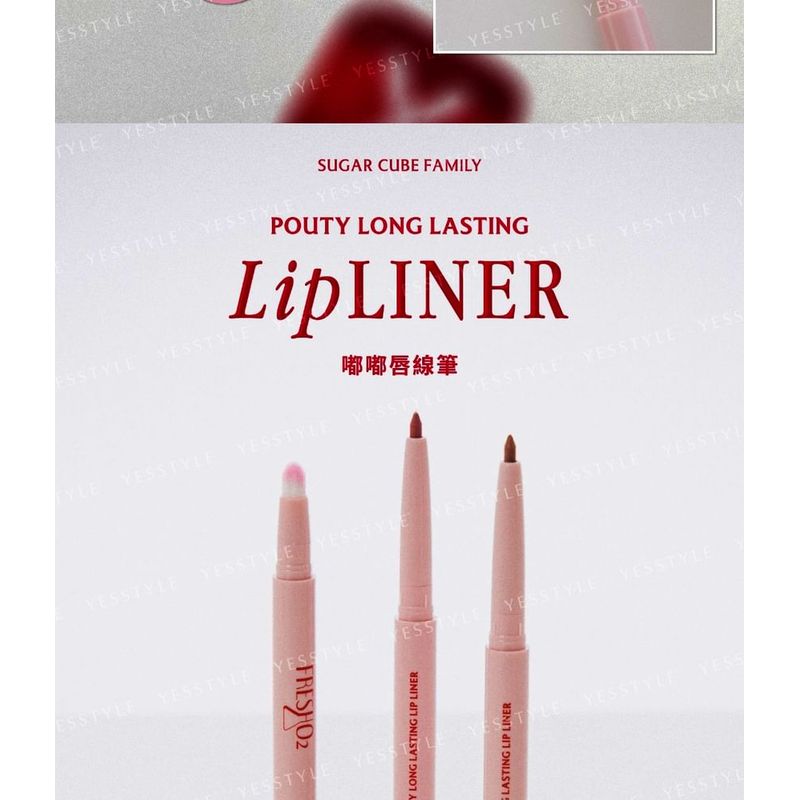 FreshO2 - Pouty Long Lasting Lip Liner