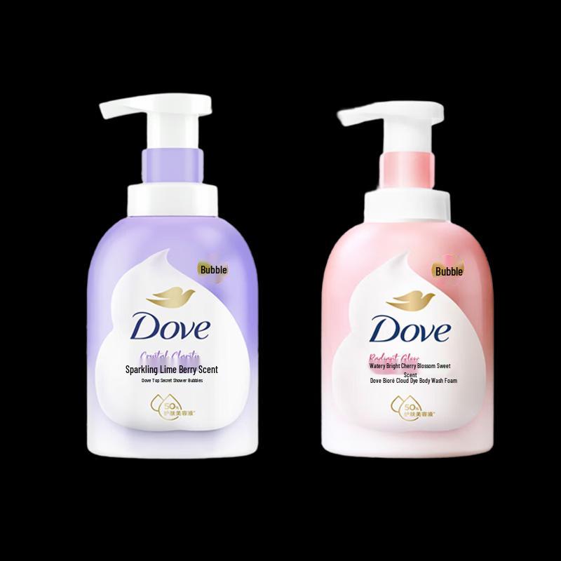 Dove Niacinamide Moisturizing Shower Gel Duo