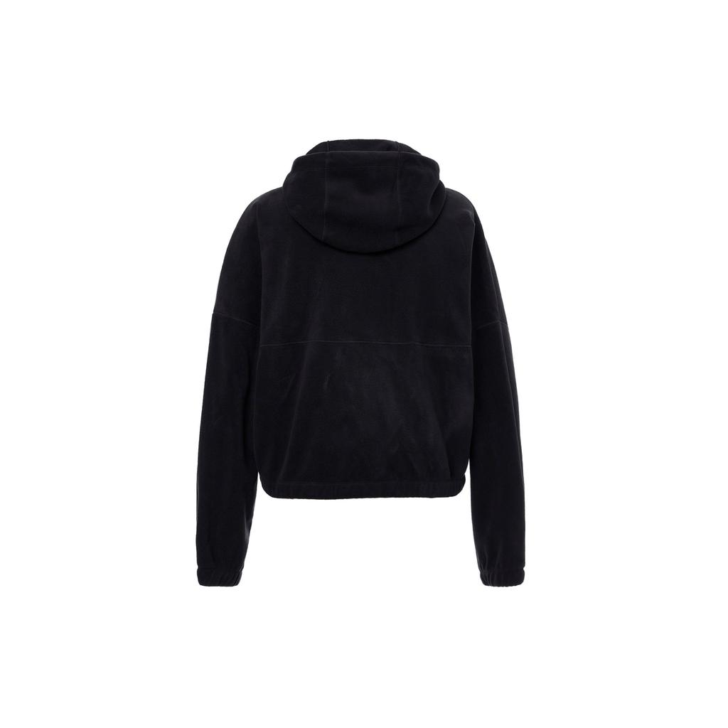 Nike Therma-FIT One Solid Hoodie With Zip Women Tops Black FB5639-010