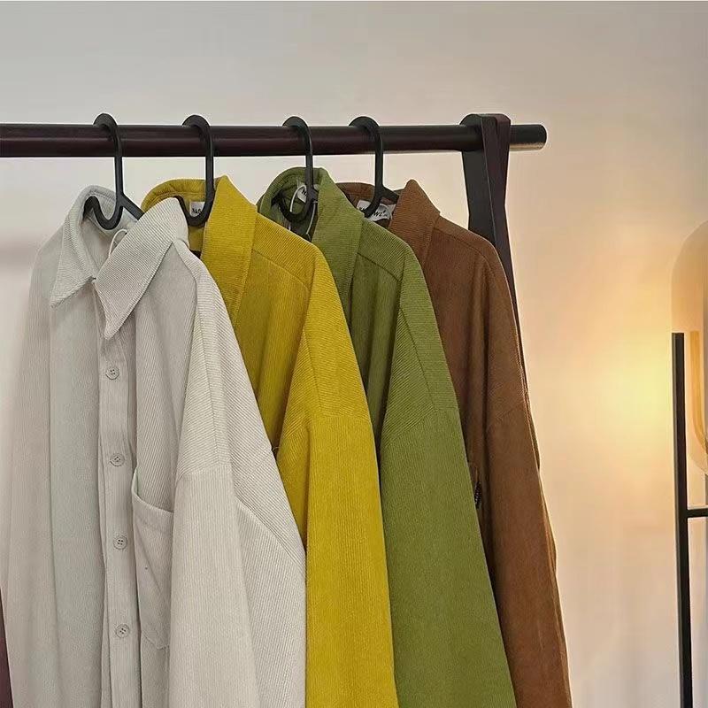 

SOLID COLOR Вельветовая рубашка с длинными рукавами