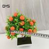 Artificial Orange Tree Bonsai Plant Landscape Party Home Garden Decor