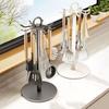 Movable Pot Shovel Rack Stable Base Spoon Hanging Rack Flatware Storage Rack  Kitchen