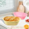 Silicone Toast Bread Baking Mold - Food Grade, Foldable Bread Basket Pan