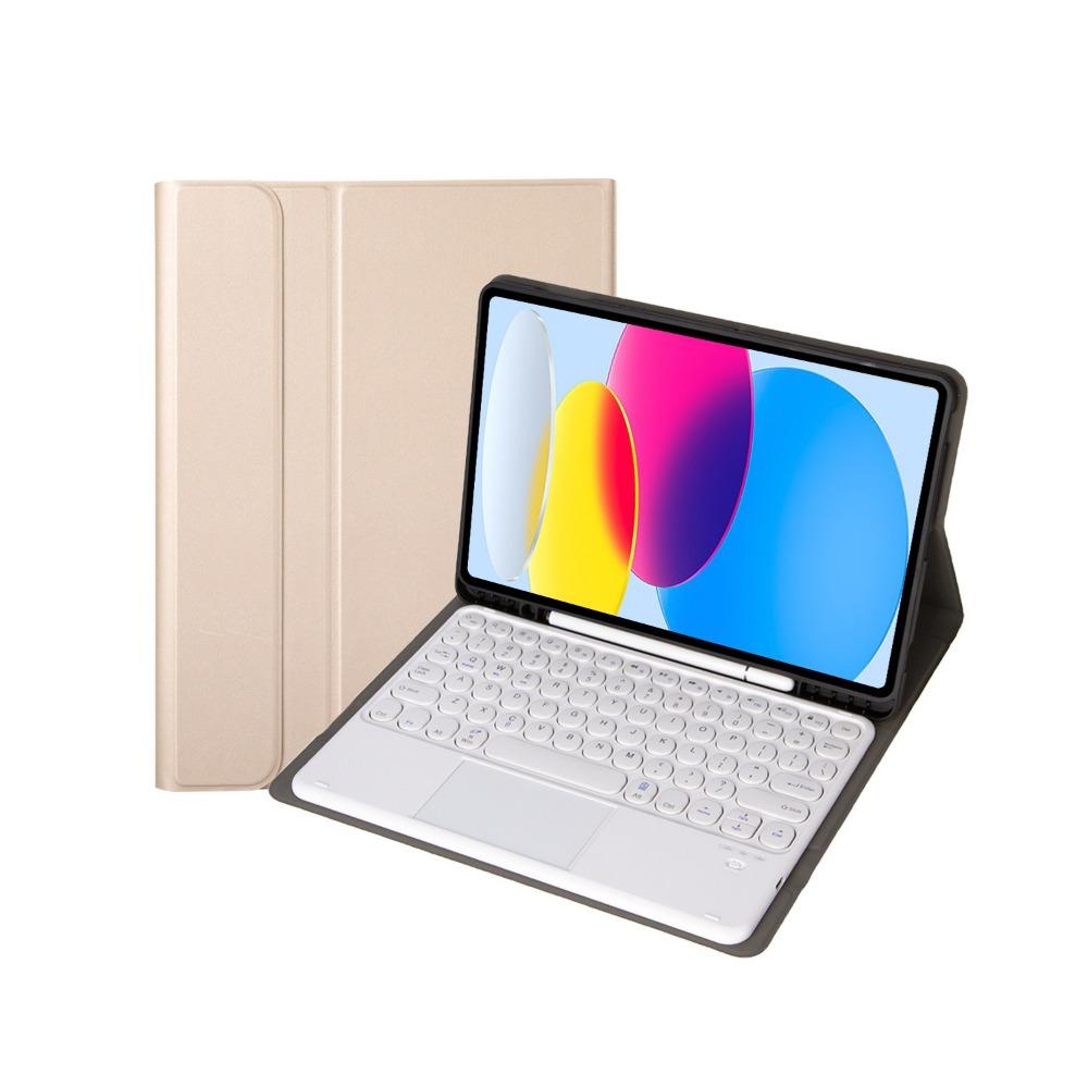 Magnética para iPad Air 10.9 11 Pro 9.7 Capa com Teclado Sem Fio Capa Fina de Couro para iPad 9 10ª Geração