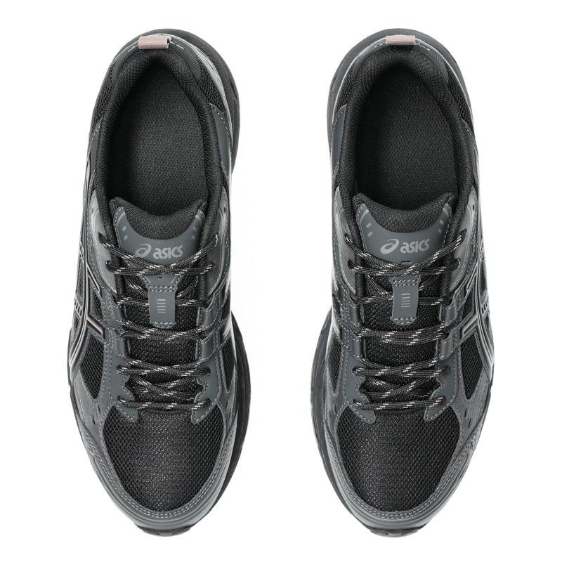 ASICS Gel Nunobiki Black Taupe Grey Sneakers 1203A536-001