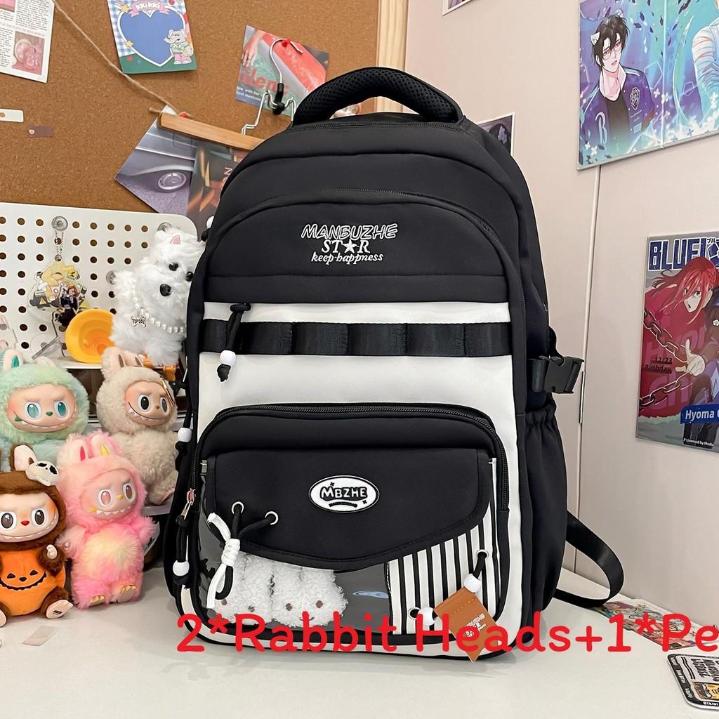 Fashion Girls Teen Casual Backpack With Breathable Straps For School And Travel