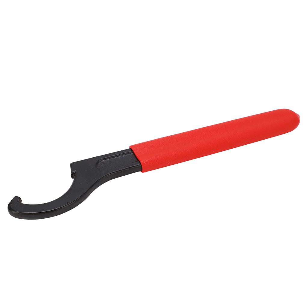 Coilover Wrench High Carbon Steel Hook Spanner Firm Clamping Tool for Machine Equipment