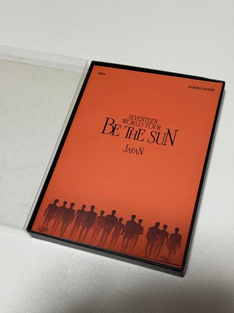 [USED] SEVENTEEN BE THE SUN JAPAN DVD