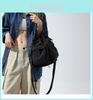 Fashionable Casual Armpit Bag Women 2023 New Autumn Winter Sports Large Capacity Bucket Bag Small Crossbody Bag