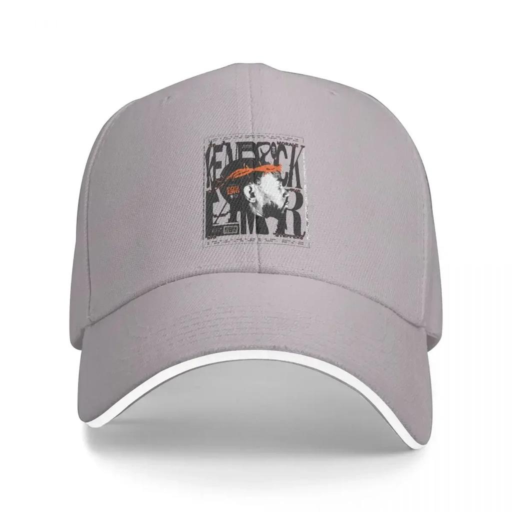 Kendrick Lamar Baseball Cap Rapper Hip Hop Unisex-Teens Print Hip Hop Hats Spring Vintage Outdoor Sport Adjustable Baseball Caps