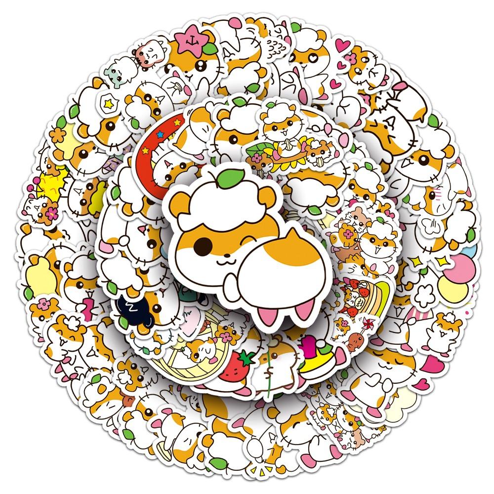 50Pcs Corocorokuririn Stickers Suitcase Water Cup Stationery Mobile Phone Car Scooter Laptop Refrigerator Decoration Diy Decals