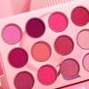 DE'LANCI - 12 Colors Pink Peach Eyeshadow Palette