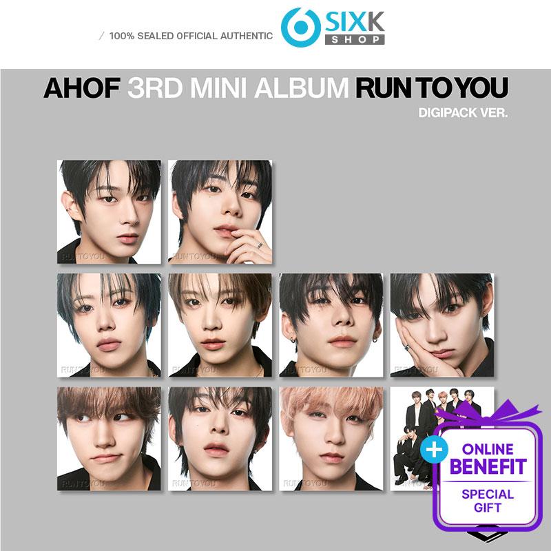 [Предзаказ] AHOF 3-й мини-альбом [RUN TO YOU] DIGIPACK Вер.. (Онлайн-преимущество) [NO POB] RANDOM