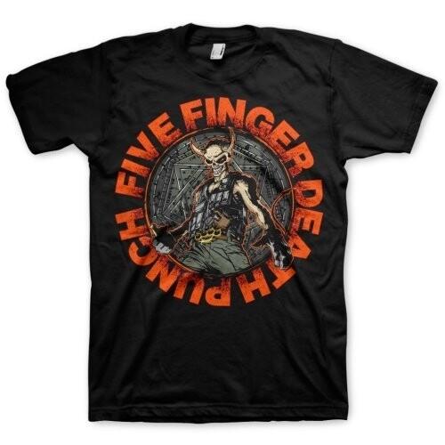 Five Finger Death Punch Seal Of Ameth Shirts S-4XL T-Shirt M