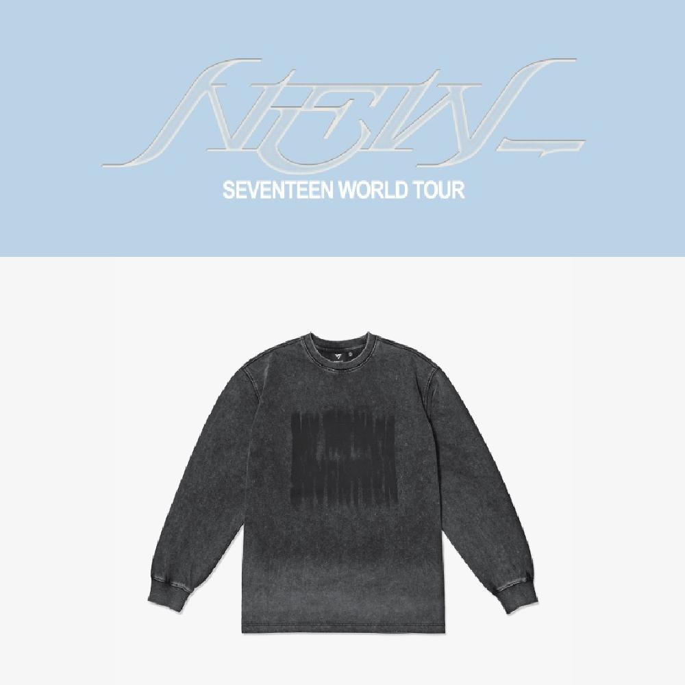 Pre-order SEVENTEEN World Tour NEW in INCHEON L/S T-shirt