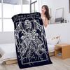 Band M-Megadeths Anime Beach Swimming Towel Soft Absorbent Washcloth Children's Gifts For Kids Travel Camping Gym