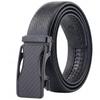 Men's Genuine Leather Automatic Buckle Belt