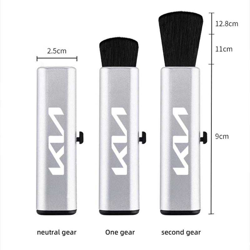 Car Air Vent Cleaning Soft Brush Interior Cleaning Tool For KIA EV6 Stinger RIO Sorento Picanto Ceed Borrego Syros K4 K5 Sonet