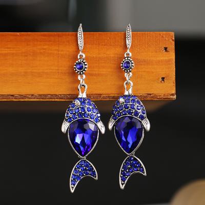 Fashionable Fish Earrings for Women