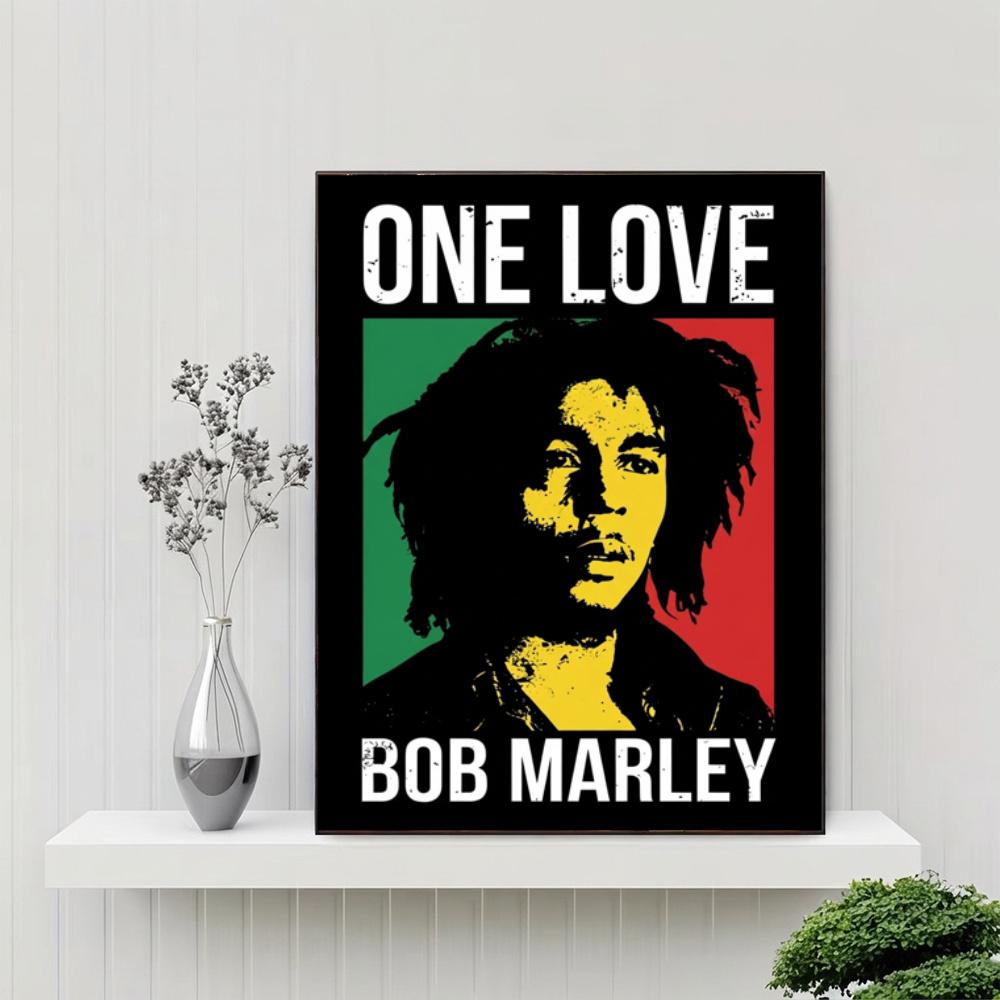 Bob Marley Lion Judah Rasta 5D Diy Diamond Painting Round Diamond Diy Frameless Holiday Artwork Suitable For Home Office Wall Decoration
