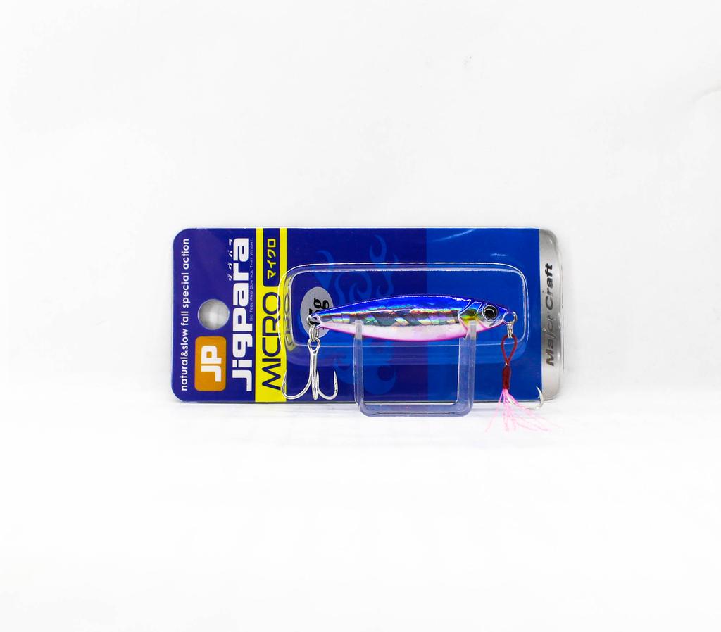 Major Craft Metall Jig Jigpara JPM-15 Gramm Blau Pink 4 (5850)