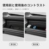 ZUNDUO Nissan Serena C28 Dedicated Passenger Side Upper Box Storage Tray C28 Passenger Side Open Tray Mat Dashboard Storage Space Protection Rubber