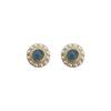 S925 Sterling Silver Pearl Stud Earrings - Hong Kong Style, Retro, Simple, Elegant, Light Luxury