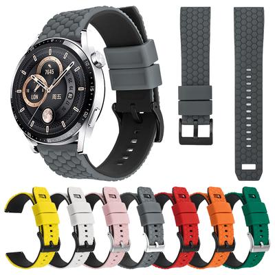 Armband für HUAWEI WATCH GT 3 46mm 42mm GT3/GT Runner/GT 2 Pro Armband für HUAWEI WATCH 3 Pro Silikonarmband Smartwatch Uhrenarmband