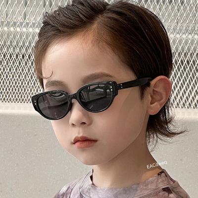 Kids UV400 Sunglasses for Boys Girls Retro Sun Glasses Cute Baby Sunshade Eyewear Outdoor Sunscreen Protection