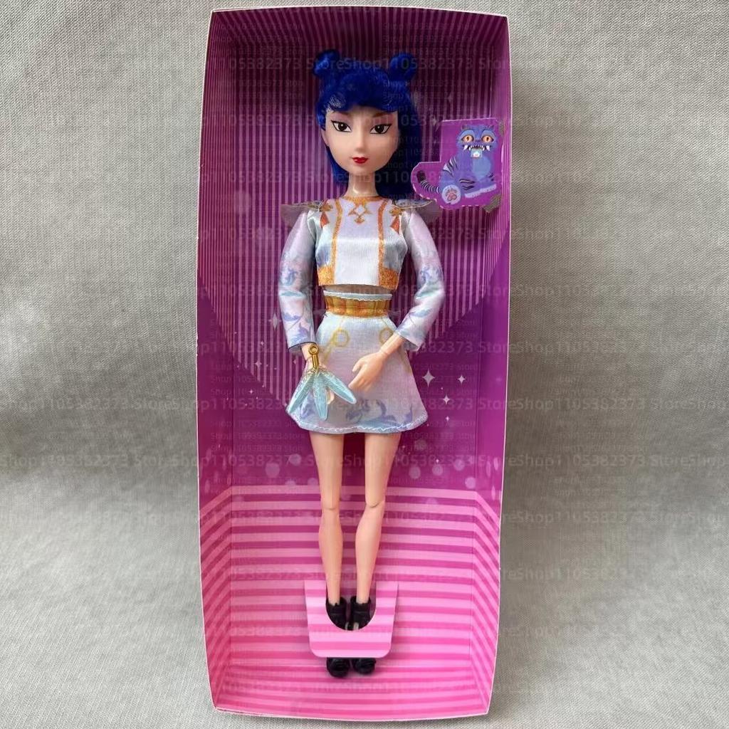 New 30cmPrincess Doll Rumi Mira Zoey Exquisite Action Figure DIY Toy Premium Plastic Model Perfect Collection and Gift for Girls