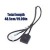 Sim Card Slot Adapter For Android Radio Multimedia Gps 4G 20pin Cable Connector Car Accessories Wires Replancement Part