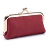 Women's Genuine Leather Mini Coin Purse - Fashionable Cowhide Lipstick Storage Bag