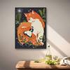 DIY 5D Diamond Art Kit Cute Giant Orange Cat Hugging Little Girl Sparkling Rhinestone Canvas for Bedroom and Living Room Decor