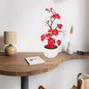 Plant Artificial Potted Flower Plastic Plum Table Decorative