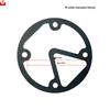 Small Air Compressor Piston Rod Seal Gasket for Woodworking Tools